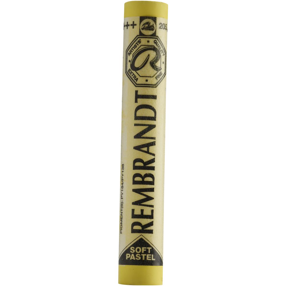 Rembrandt Soft Pastel Lemon Yellow 5
