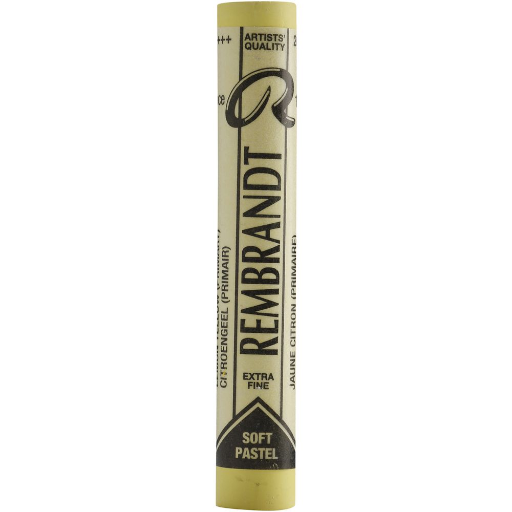 Rembrandt Soft Pastel Lemon Yellow 8