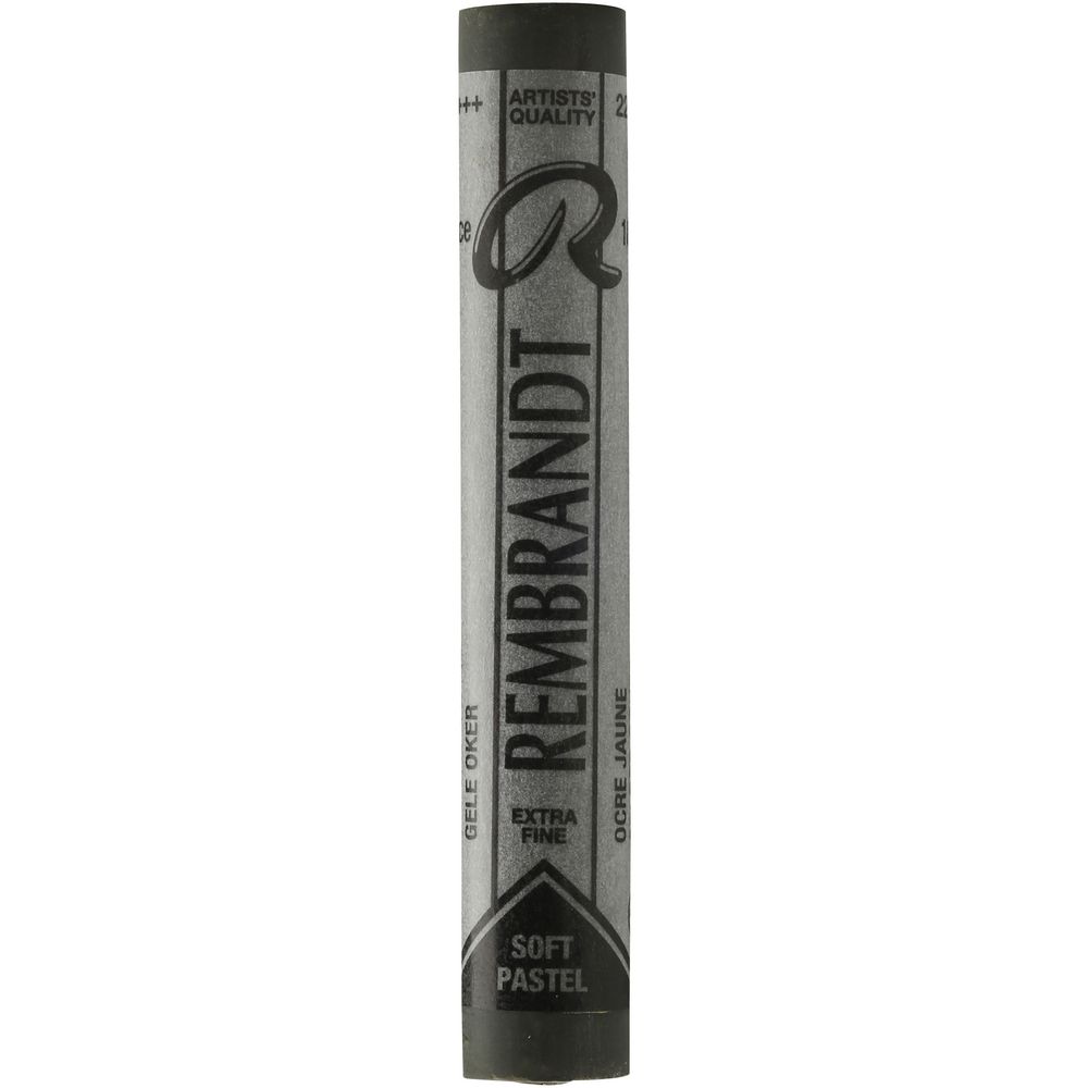 Rembrandt Soft Pastel Yellow Ochre 2