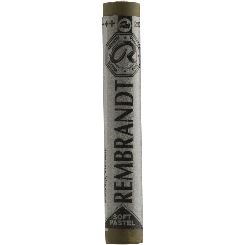 Rembrandt Soft Pastel Yellow Ochre 3