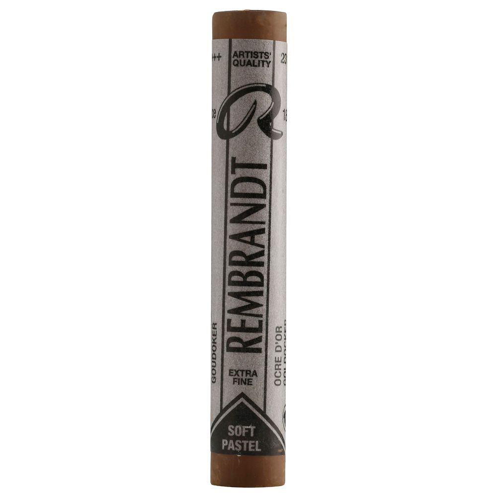 Rembrandt Soft Pastel Gold Ochre 3