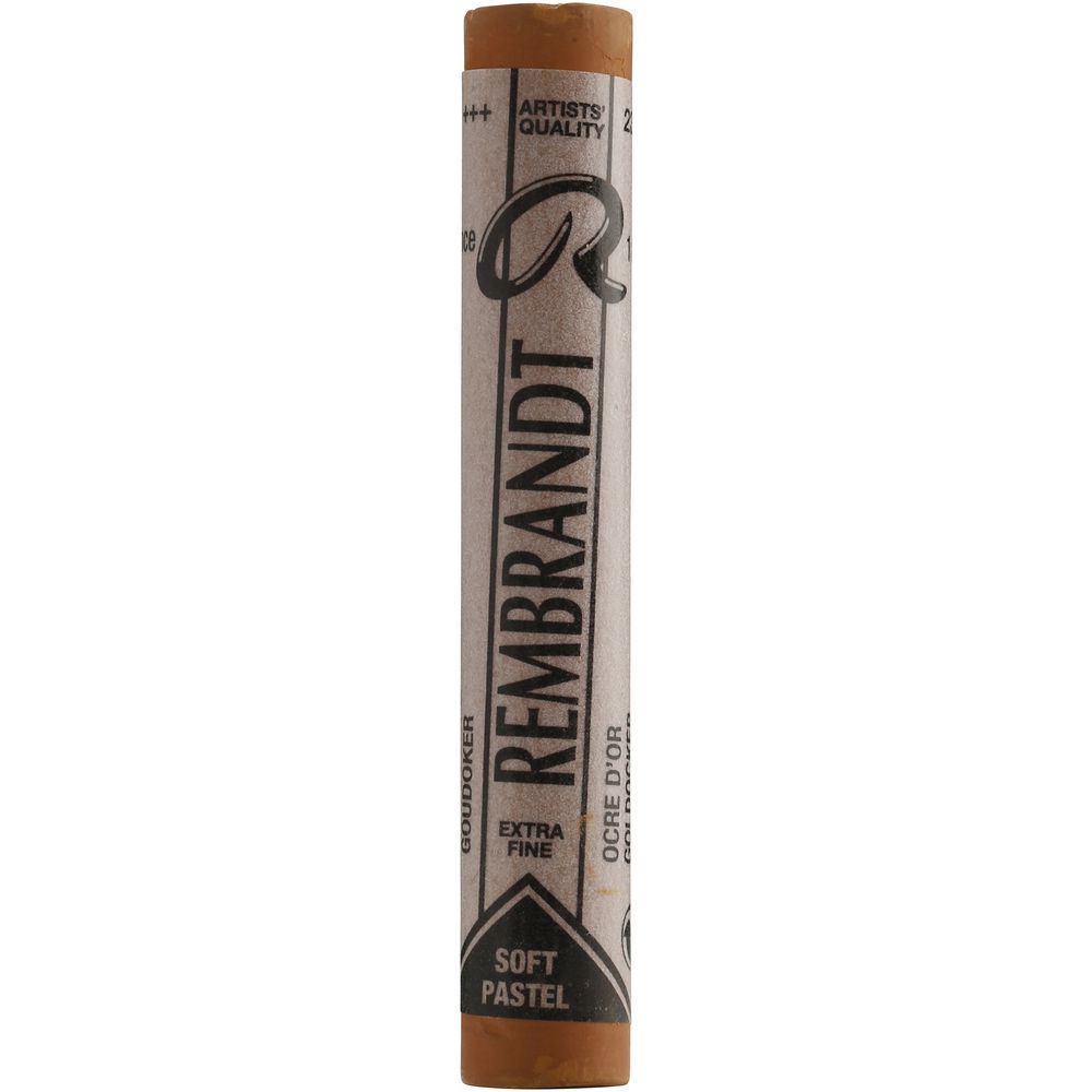 Rembrandt Soft Pastel Gold Ochre 5