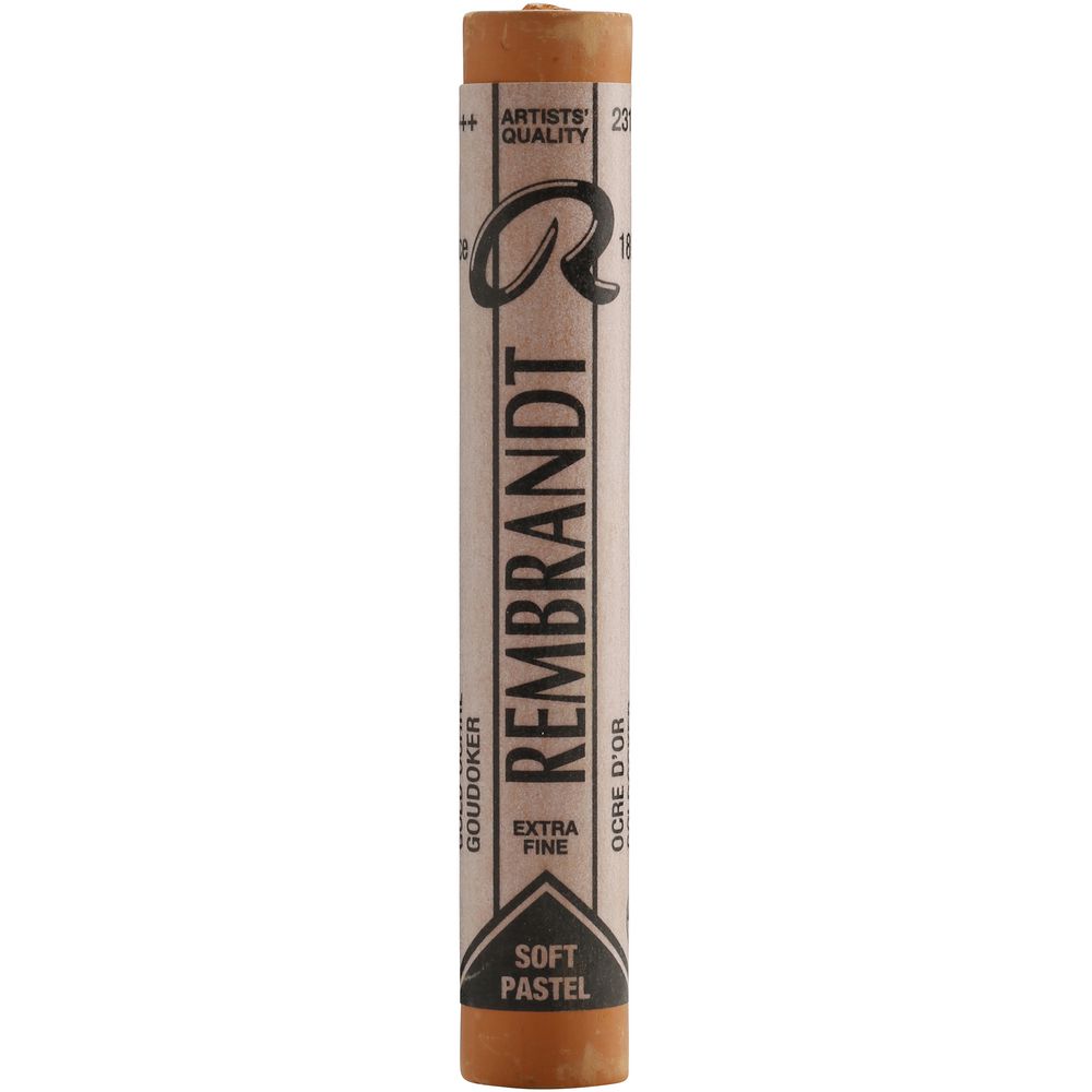 Rembrandt Soft Pastel Gold Ochre 7