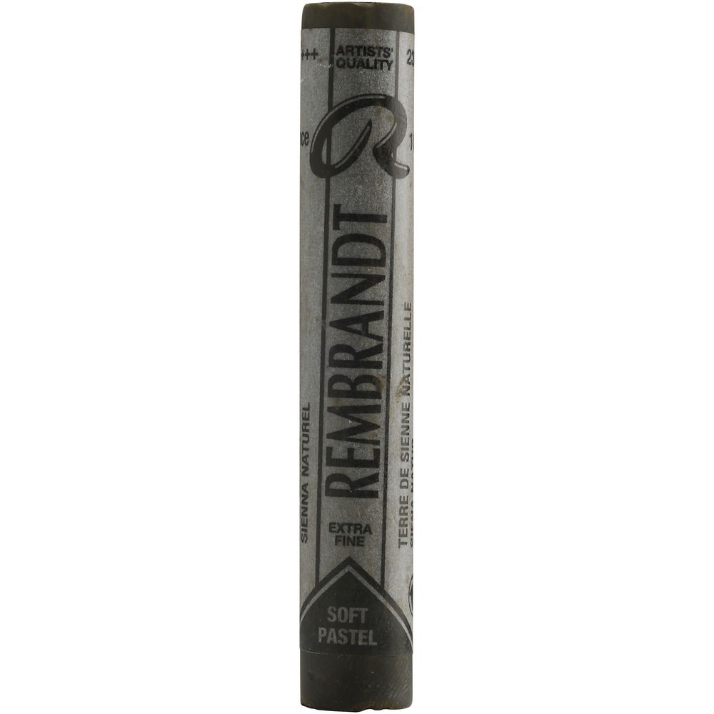 Rembrandt Soft Pastel Raw Sienna 2