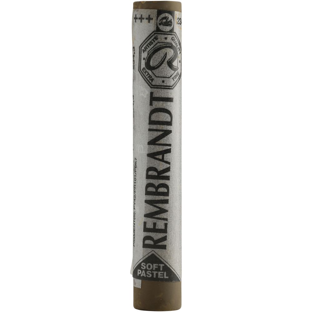 Rembrandt Soft Pastel Raw Sienna 3