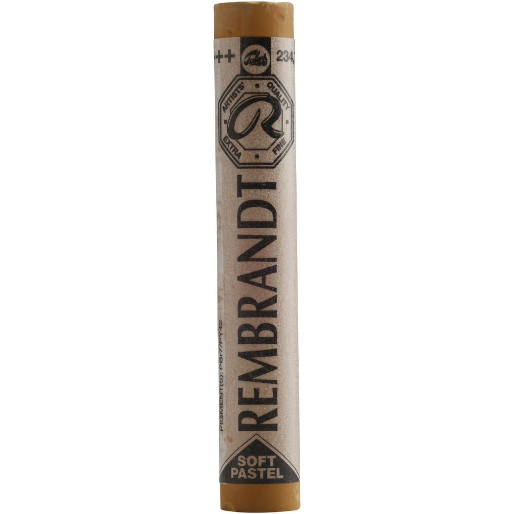 Rembrandt Soft Pastel Raw Sienna 7