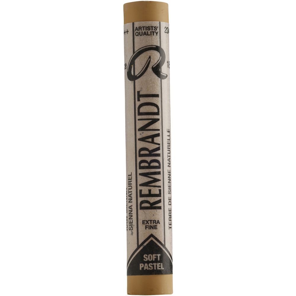 Rembrandt Soft Pastel Raw Sienna 8