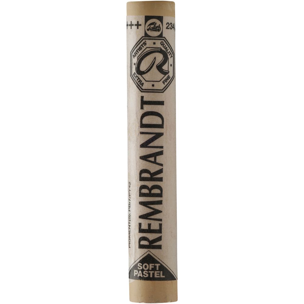 Rembrandt Soft Pastel Raw Sienna 9