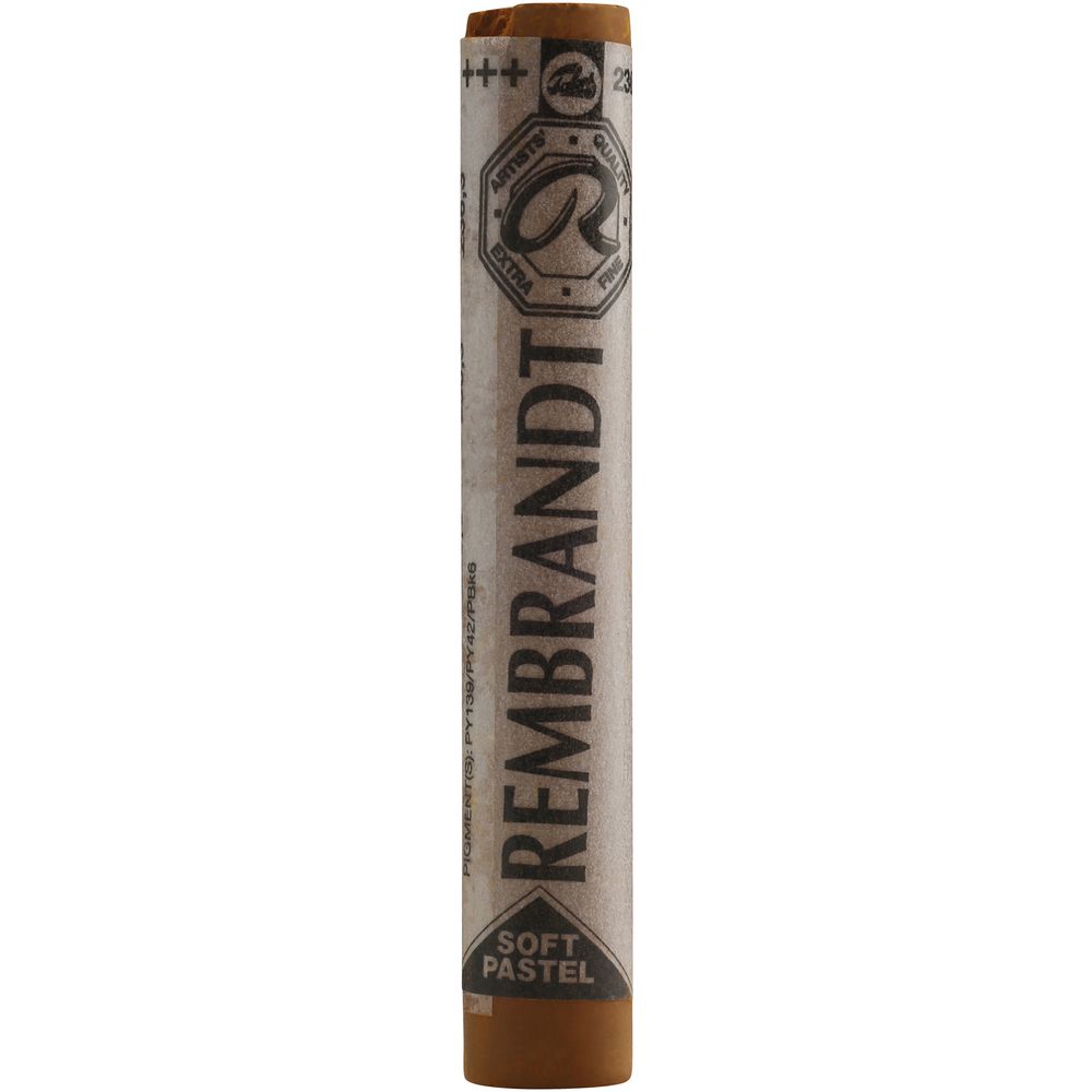 Rembrandt Soft Pastel Light Orange 3