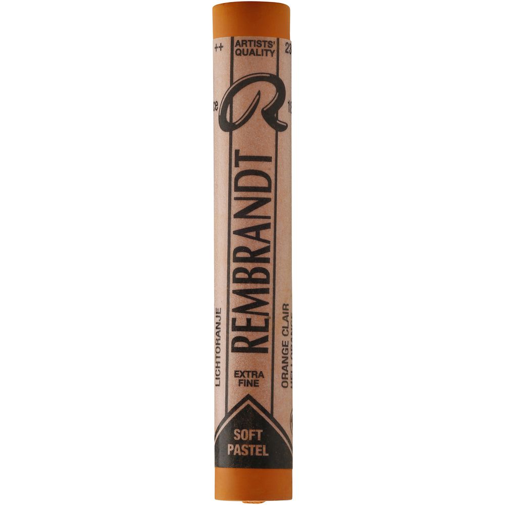Rembrandt Soft Pastel Light Orange 5