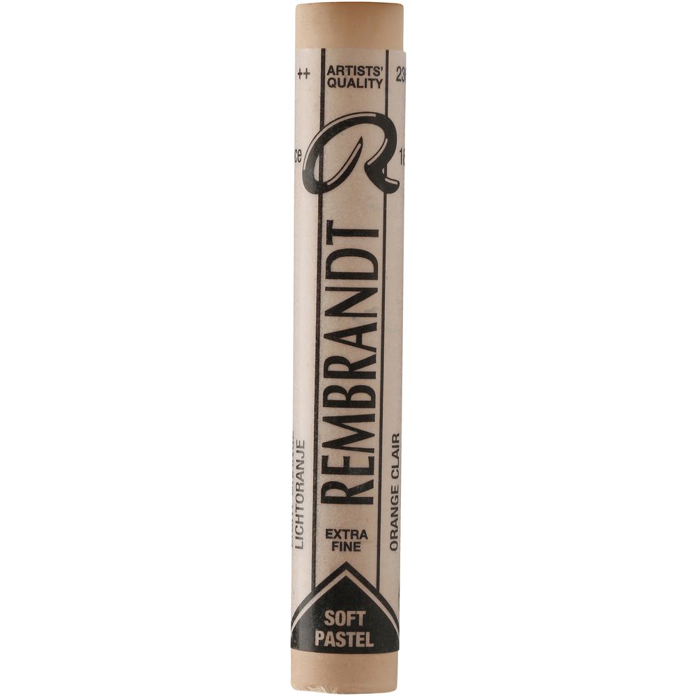 Rembrandt Soft Pastel Light Orange 9