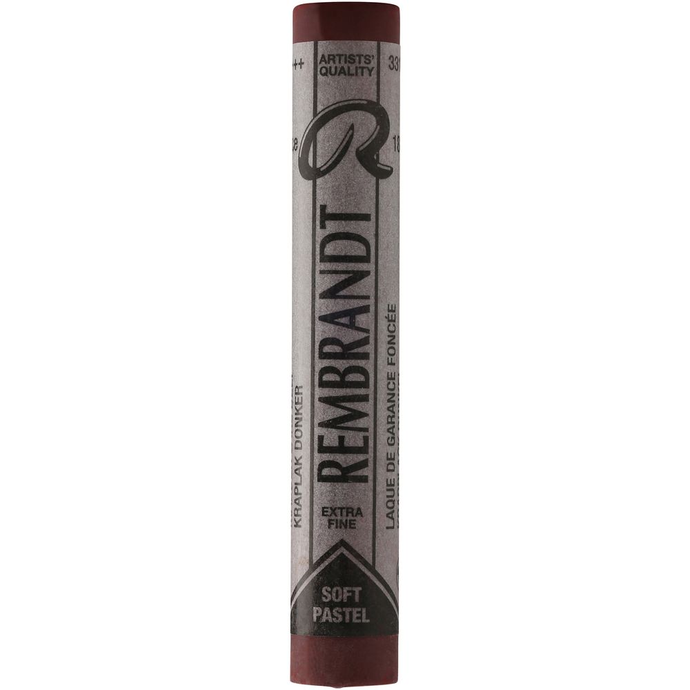 Rembrandt Soft Pastel Madder Lake Deep 3