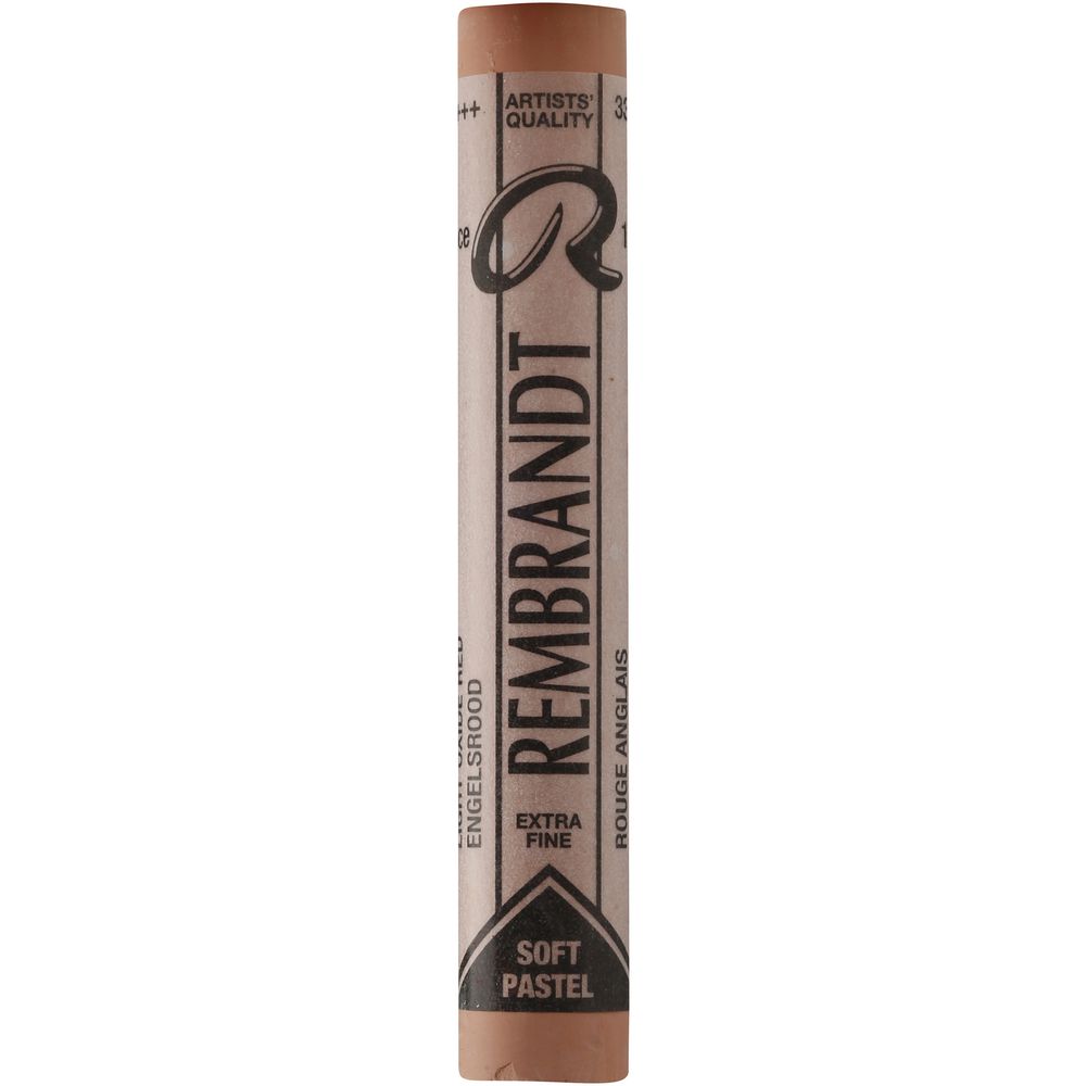 Rembrandt Soft Pastel Light Oxide Red 7