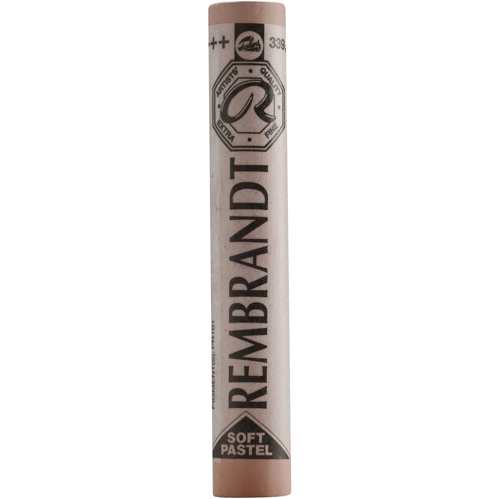 Rembrandt Soft Pastel Light Oxide Red 8