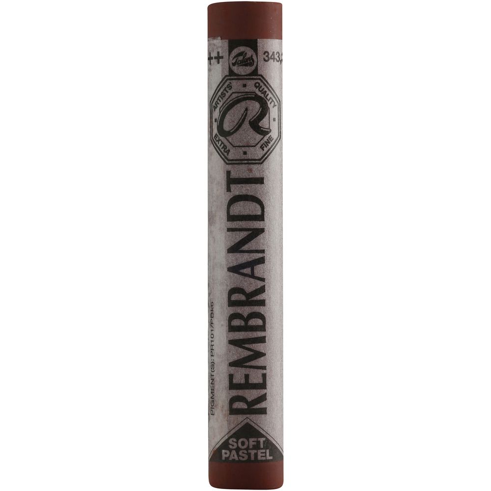 Rembrandt Soft Pastel Caput Mortuum Red 3