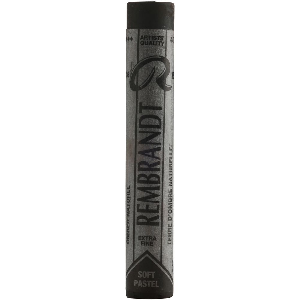 Rembrandt Soft Pastel Raw Umber 2