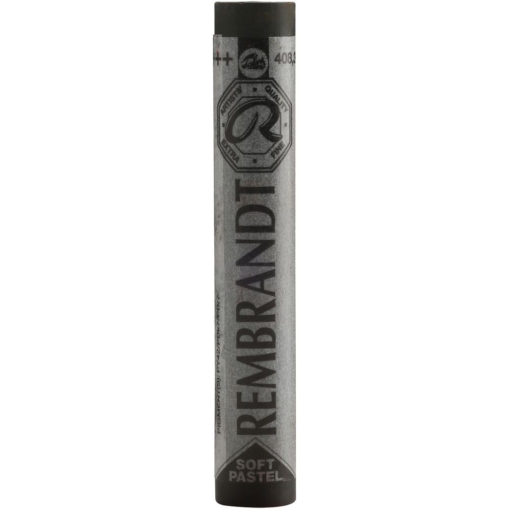 Rembrandt Soft Pastel Raw Umber 3