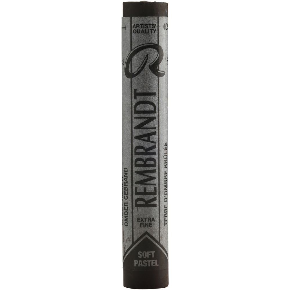 Rembrandt Soft Pastel Burnt Umber 3