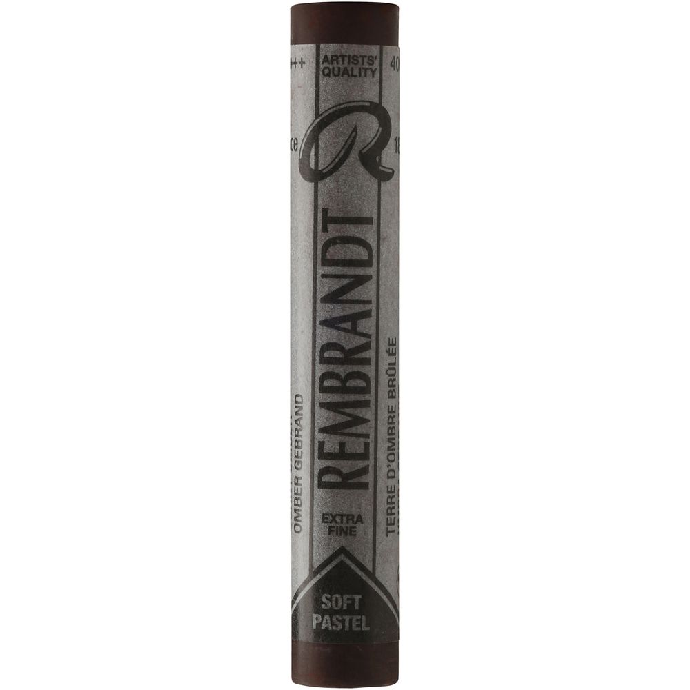 Rembrandt Soft Pastel Burnt Umber 5