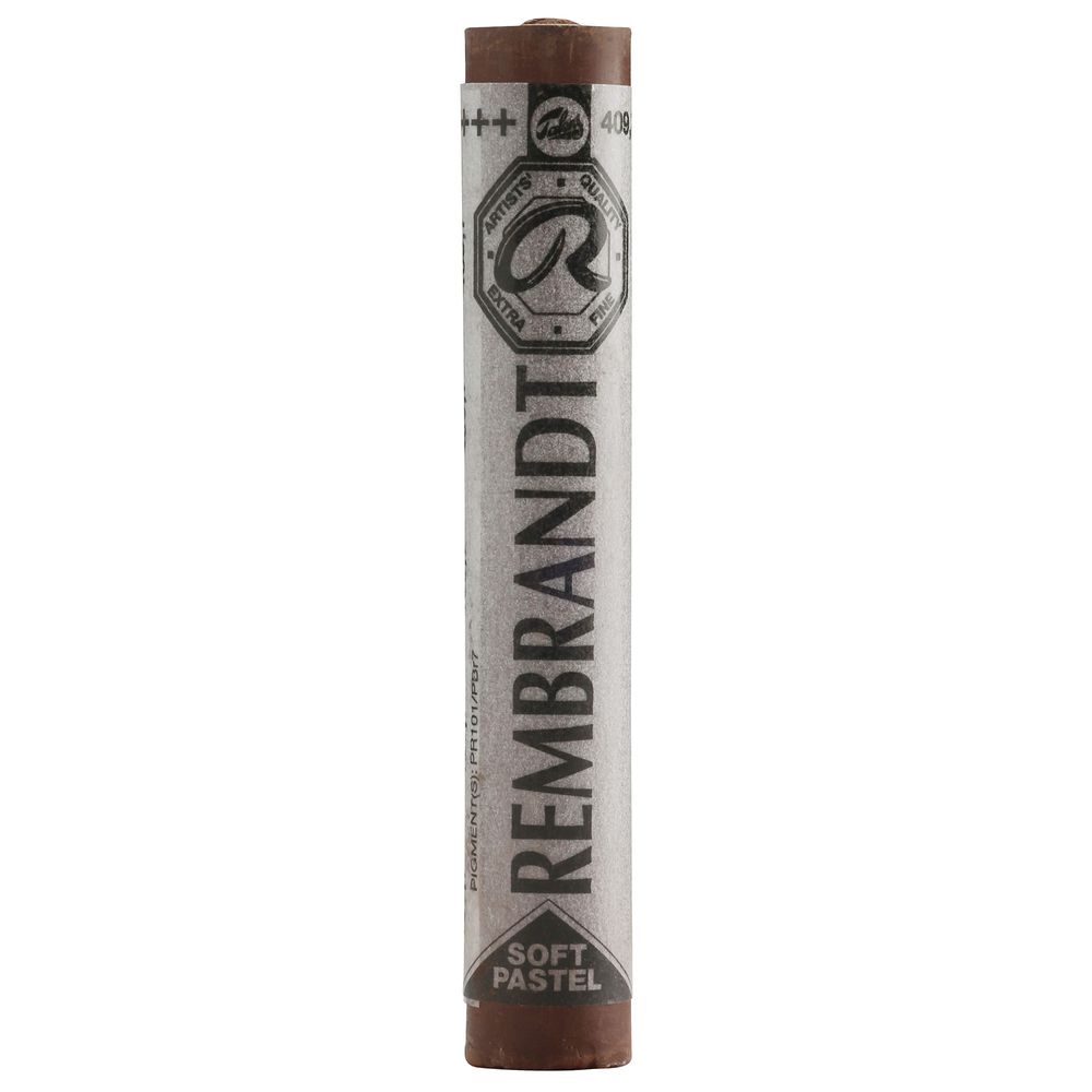 Rembrandt Soft Pastel Burnt Umber 7