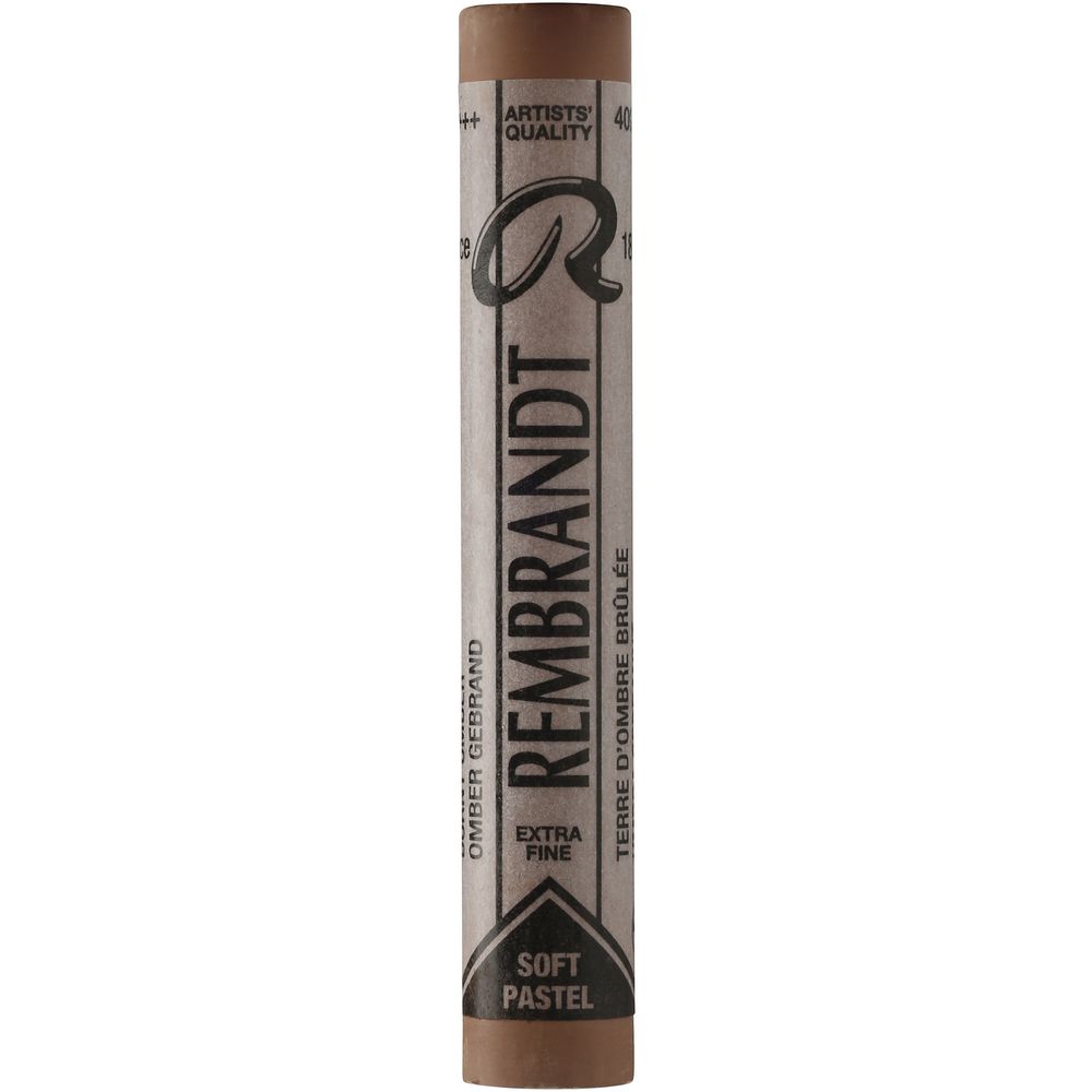 Rembrandt Soft Pastel Burnt Umber 8