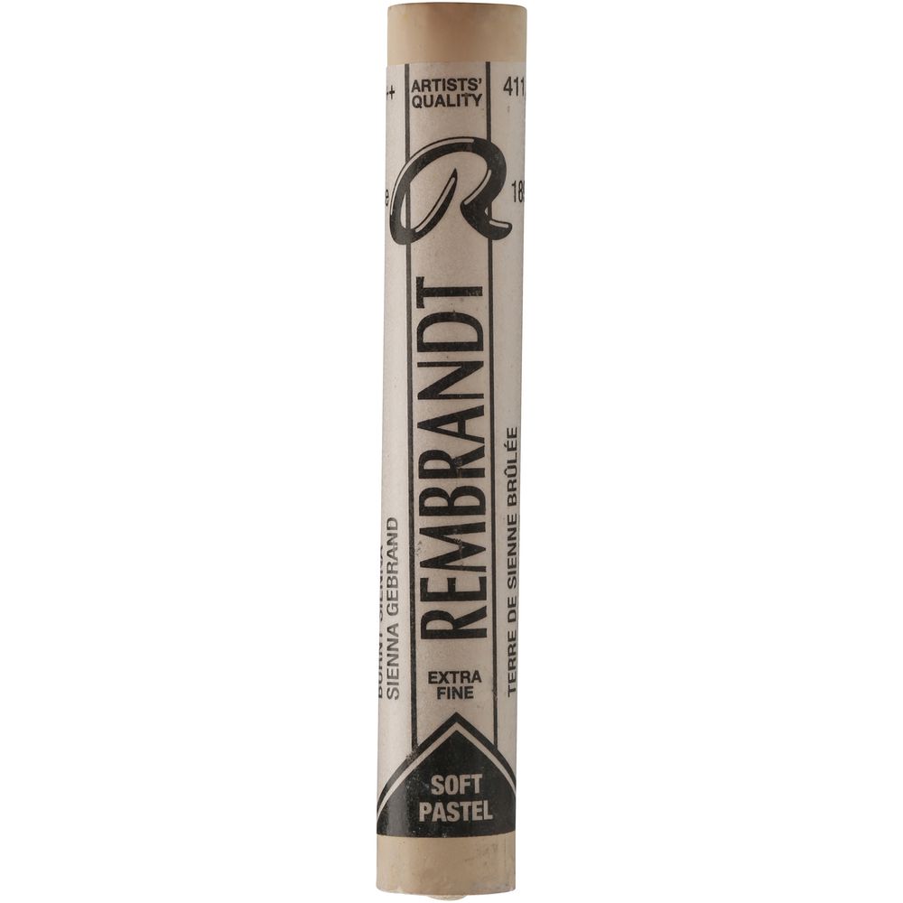 Rembrandt Soft Pastel Burnt Sienna 10