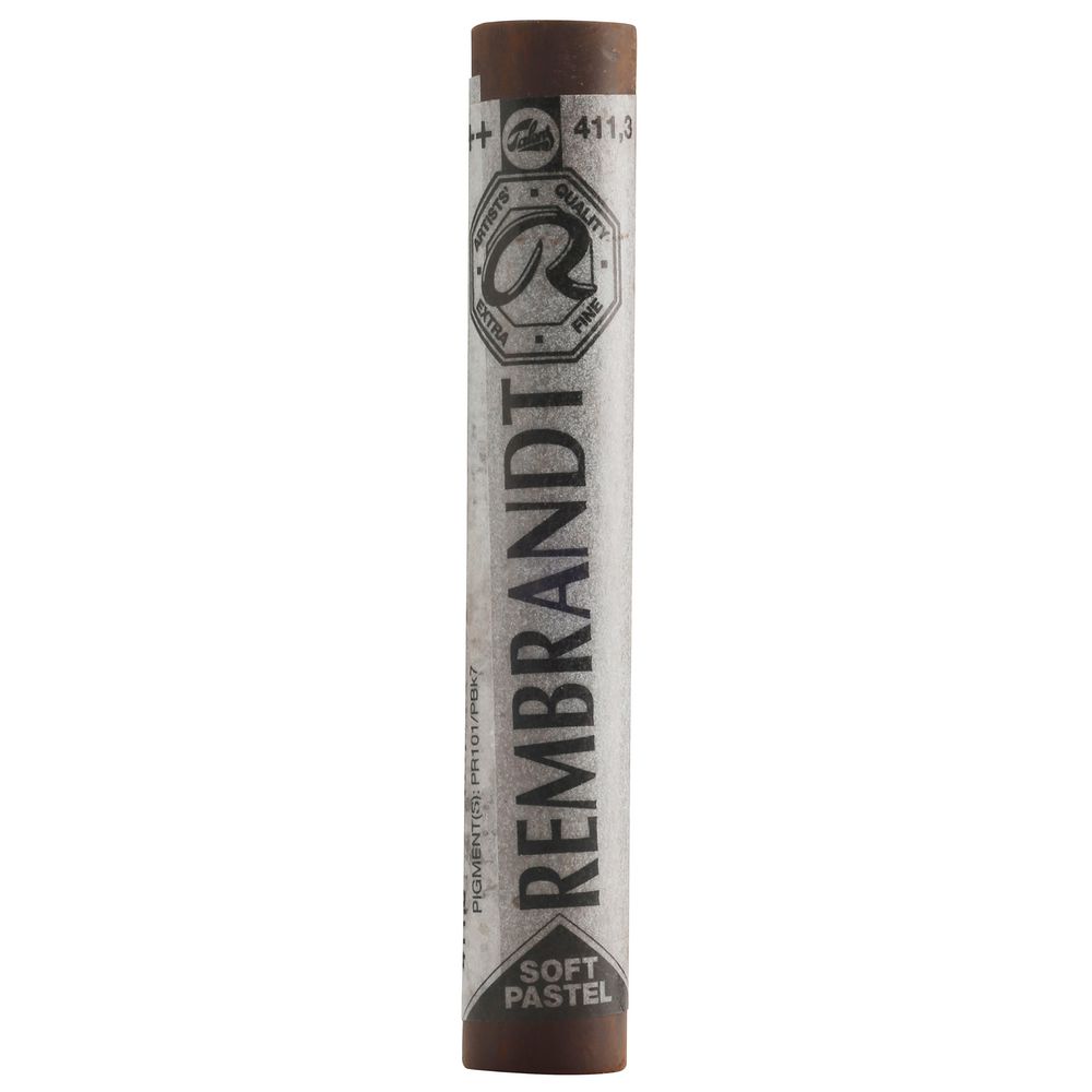 Rembrandt Soft Pastel Burnt Sienna 3