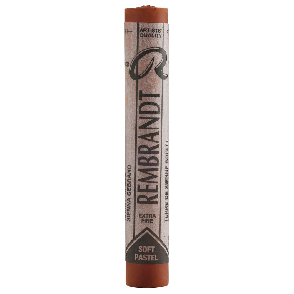 Rembrandt Soft Pastel Burnt Sienna 5