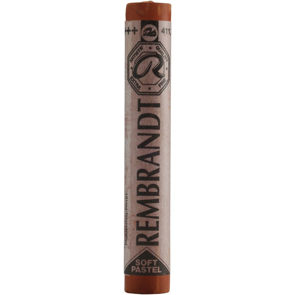 Rembrandt Soft Pastel Burnt Sienna 7