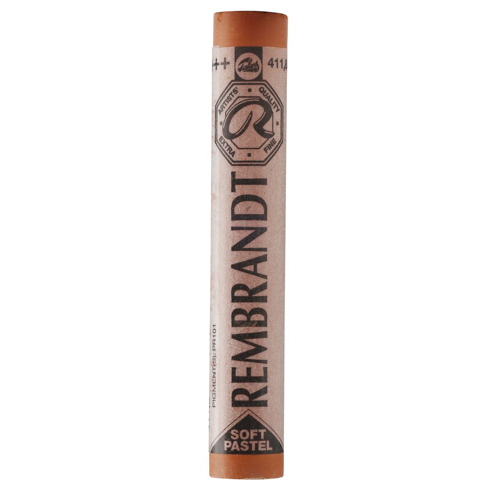 Rembrandt Soft Pastel Burnt Sienna 8
