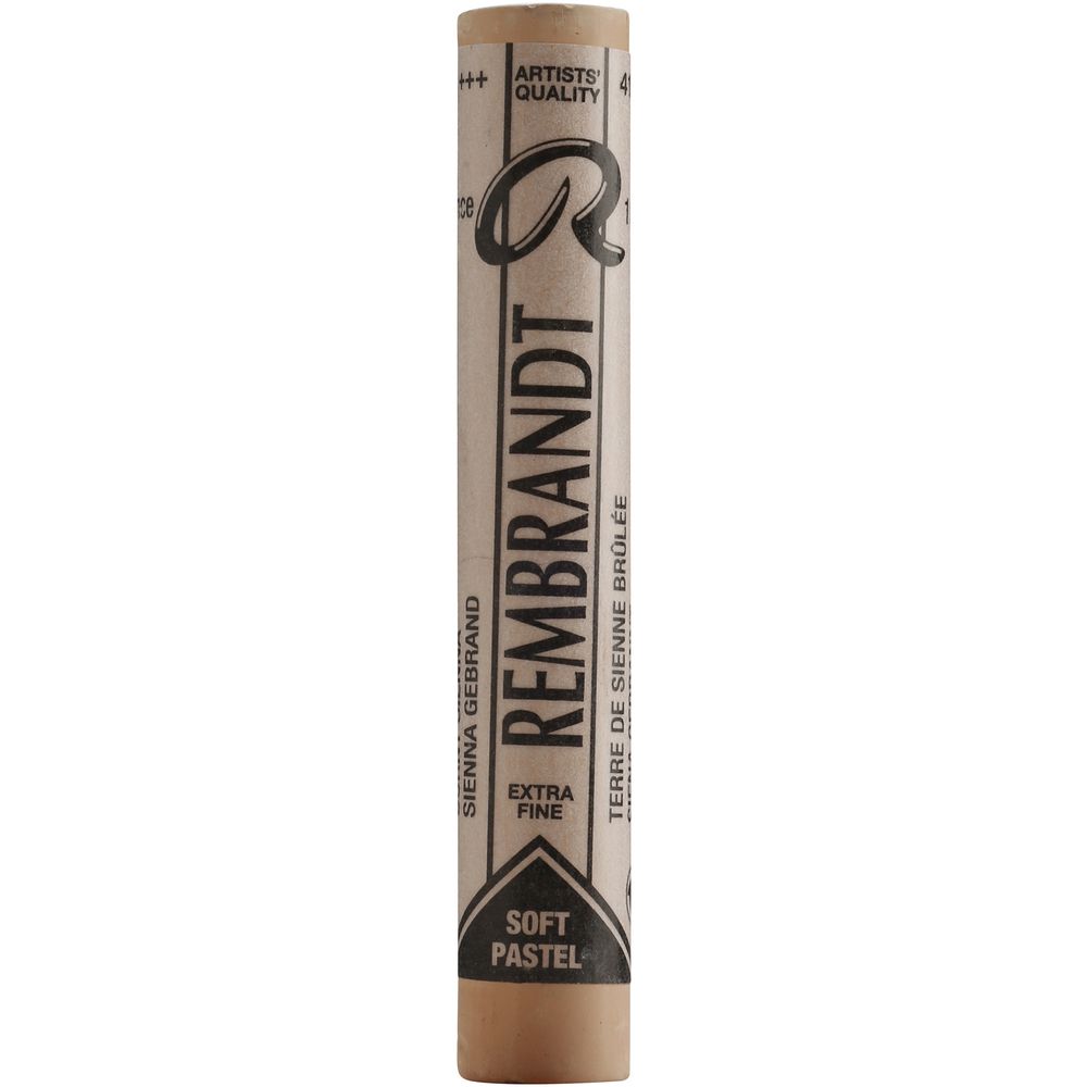 Rembrandt Soft Pastel Burnt Sienna 9