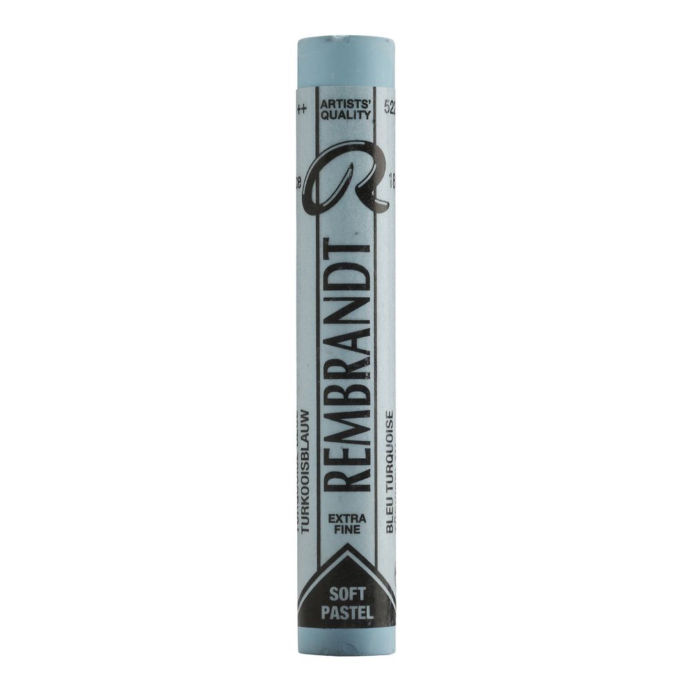 Rembrandt Soft Pastel Turquoise Blue 10