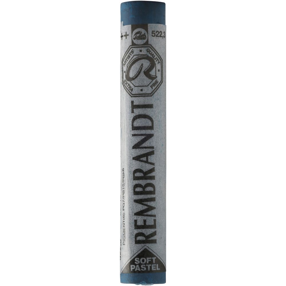 Rembrandt Soft Pastel Turquoise Blue 3