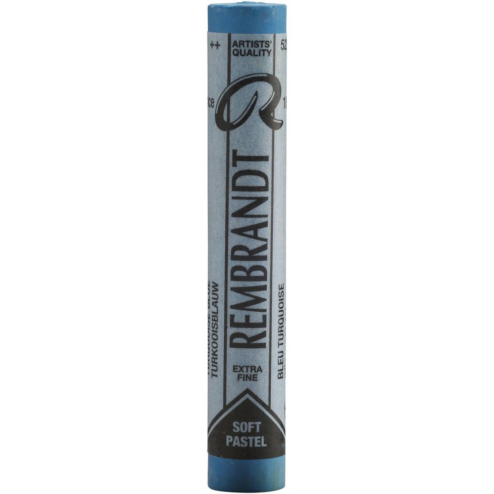Rembrandt Soft Pastel Turquoise Blue 5