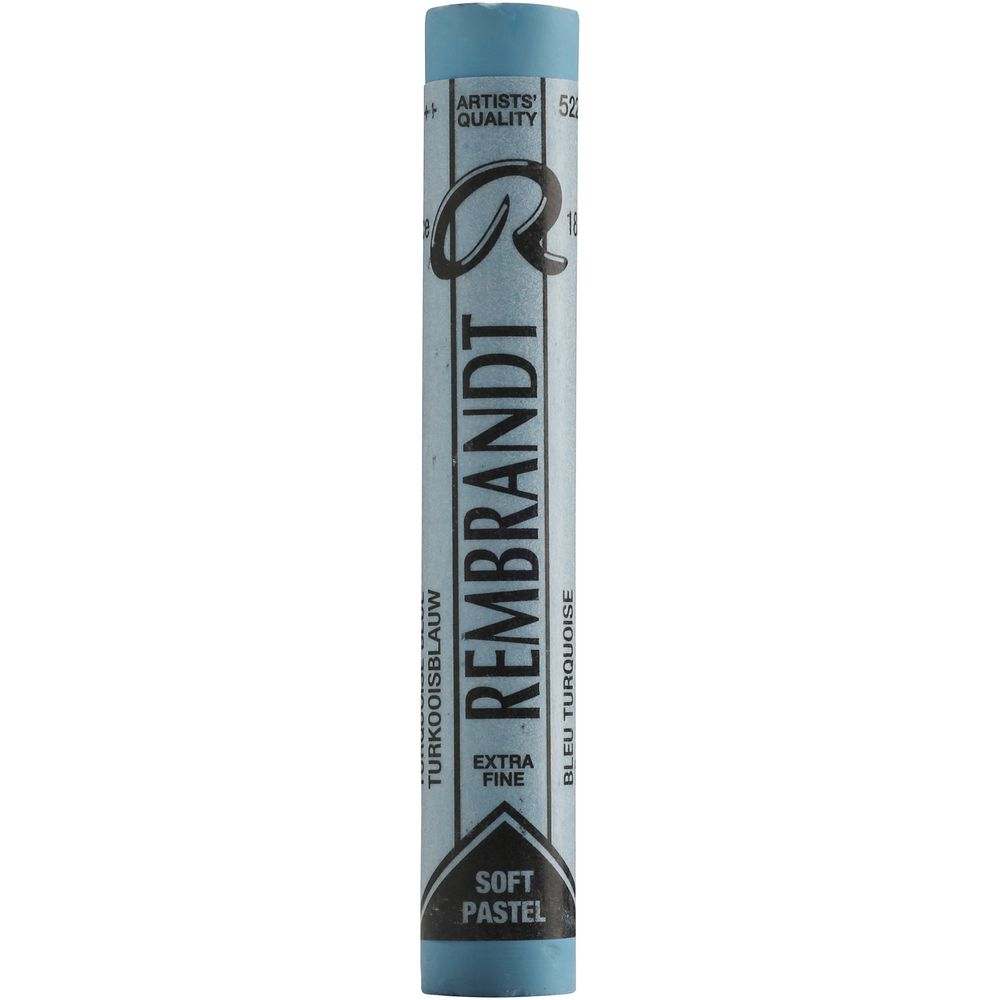 Rembrandt Soft Pastel Turquoise Blue 8