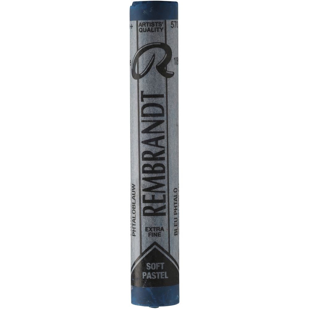 Rembrandt Soft Pastel Phthalo Blue 3