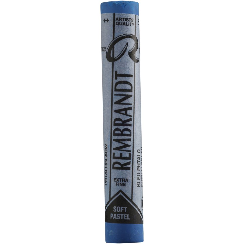 Rembrandt Soft Pastel Phthalo Blue 5
