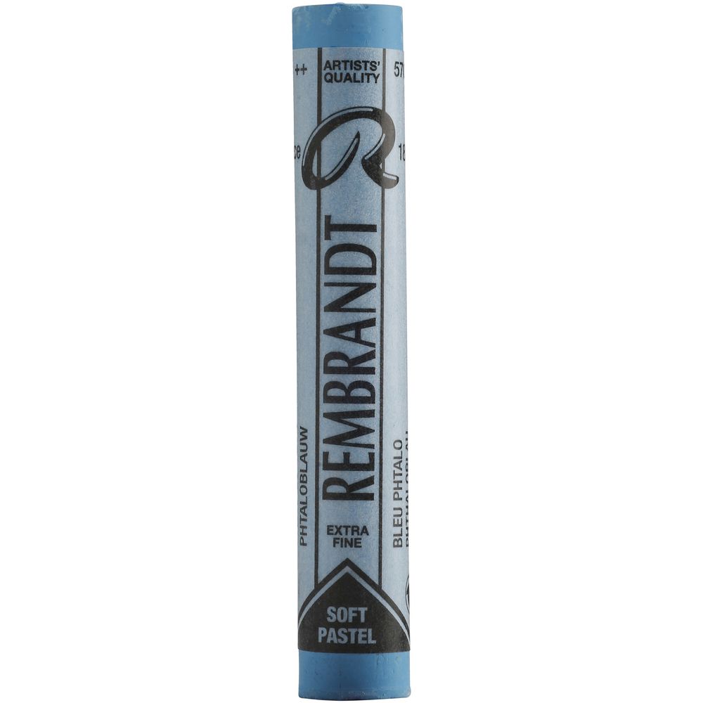 Rembrandt Soft Pastel Phthalo Blue 7