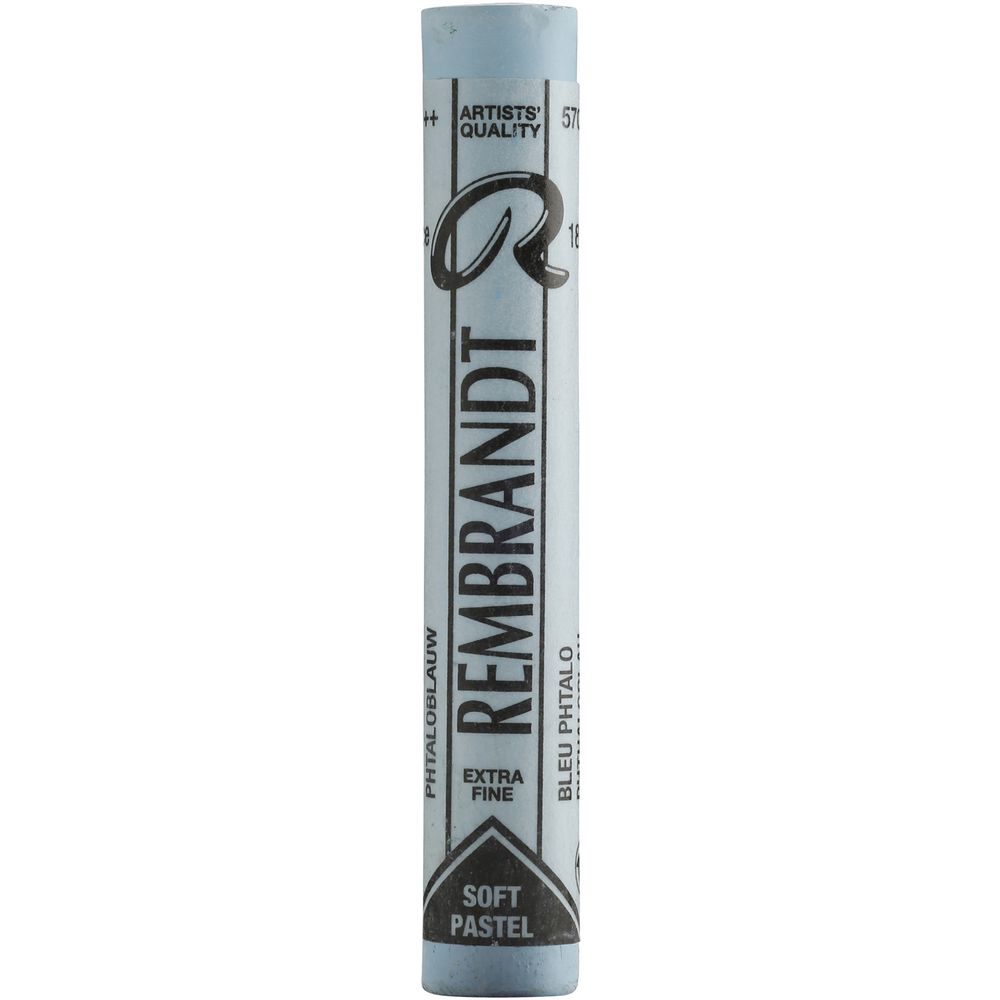 Rembrandt Soft Pastel Phthalo Blue 9