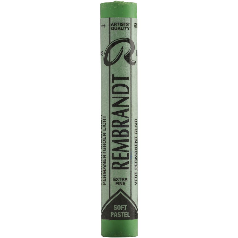 Rembrandt Soft Pastel Green Light 5
