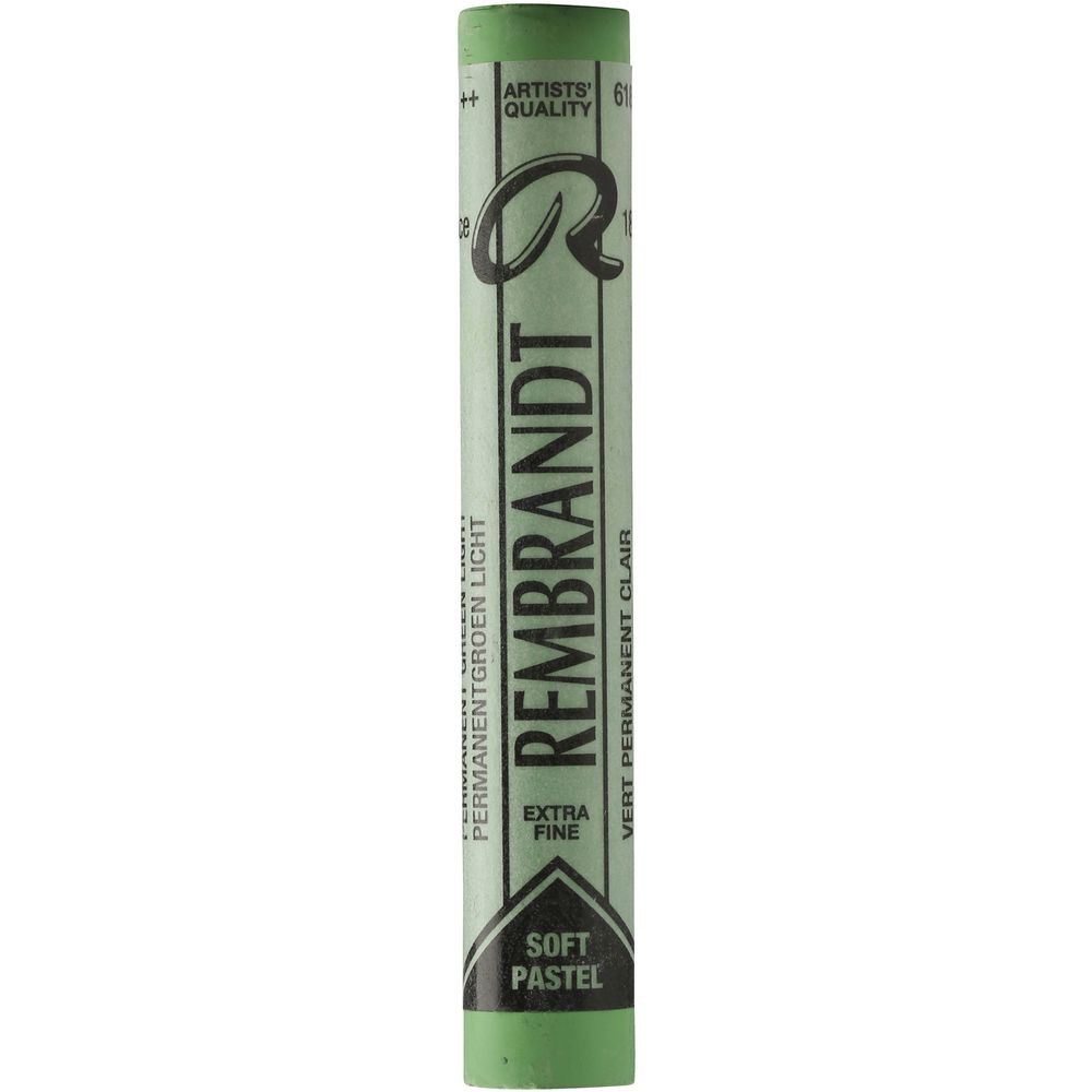Rembrandt Soft Pastel Green Light 8