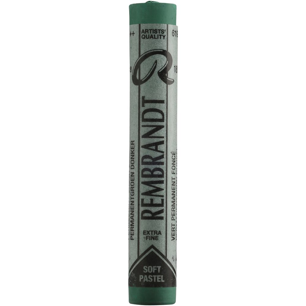 Rembrandt Soft Pastel Green Deep 5