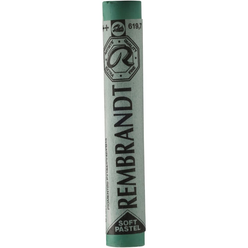Rembrandt Soft Pastel Green Deep 7