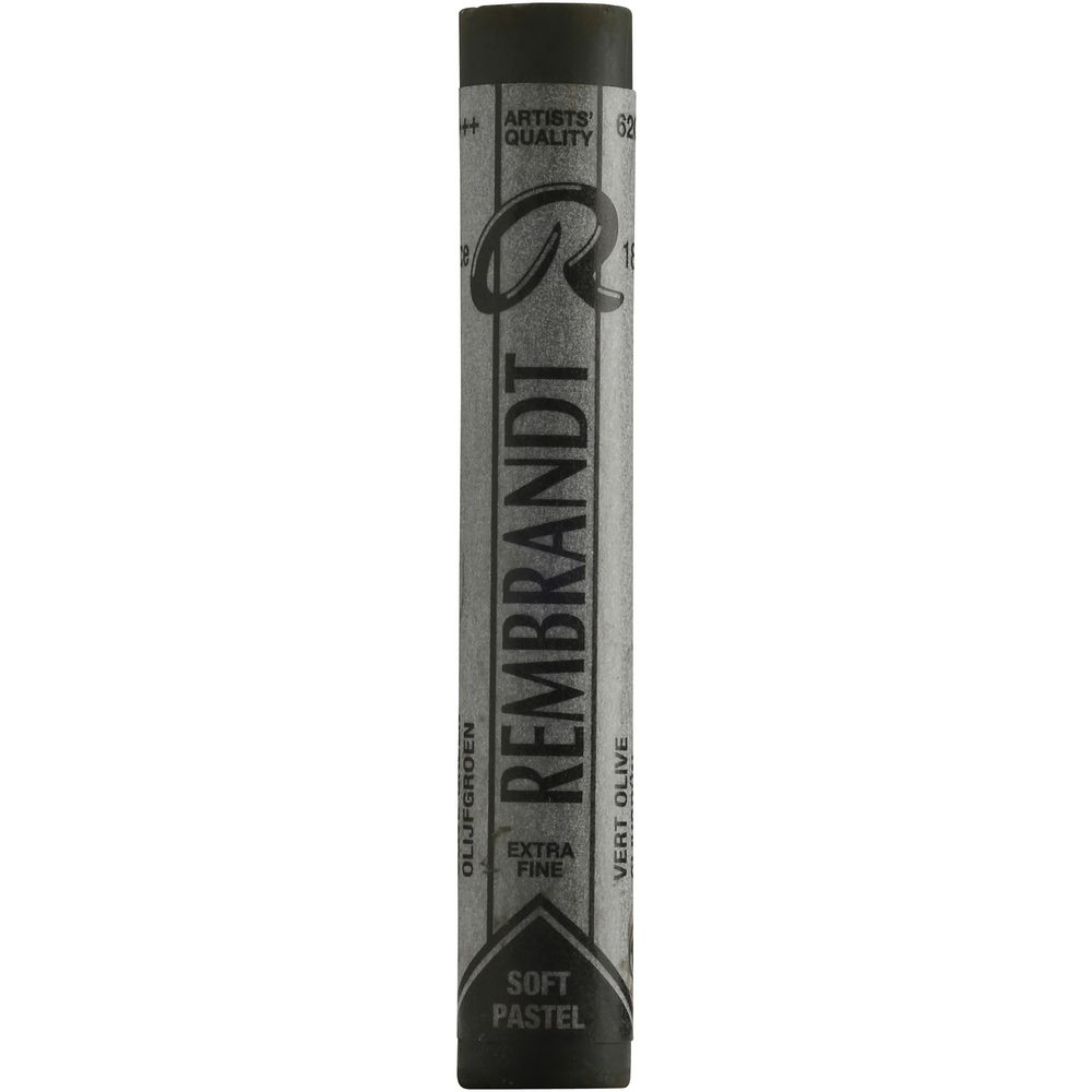 Rembrandt Soft Pastel Olive Green 2