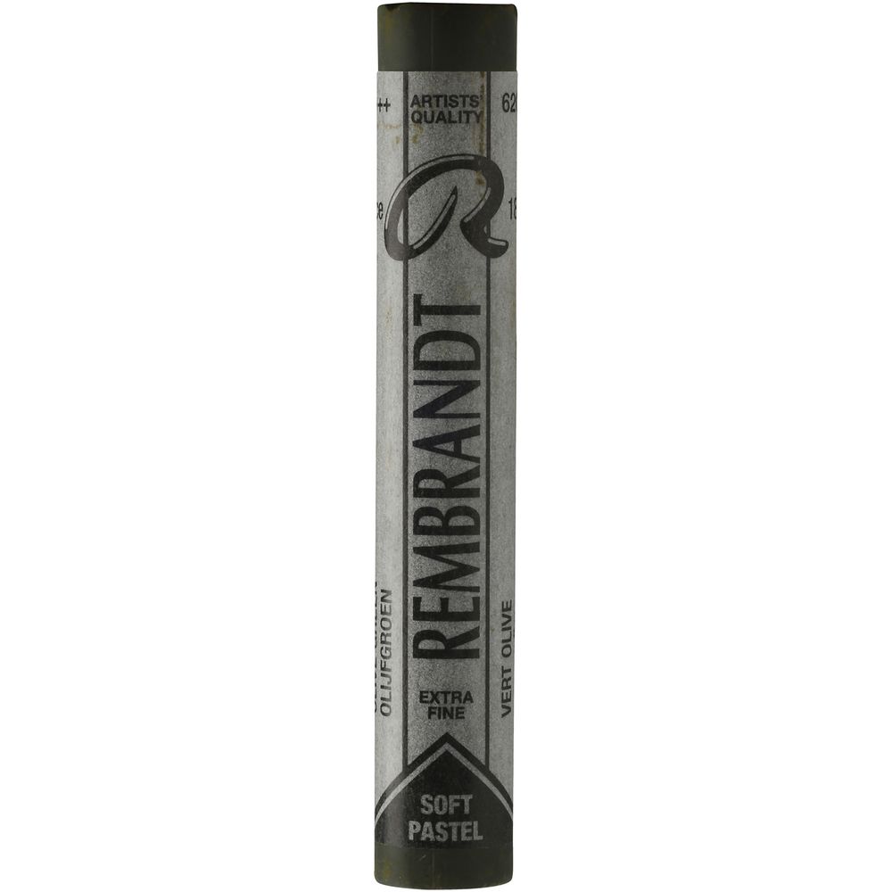 Rembrandt Soft Pastel Olive Green 3