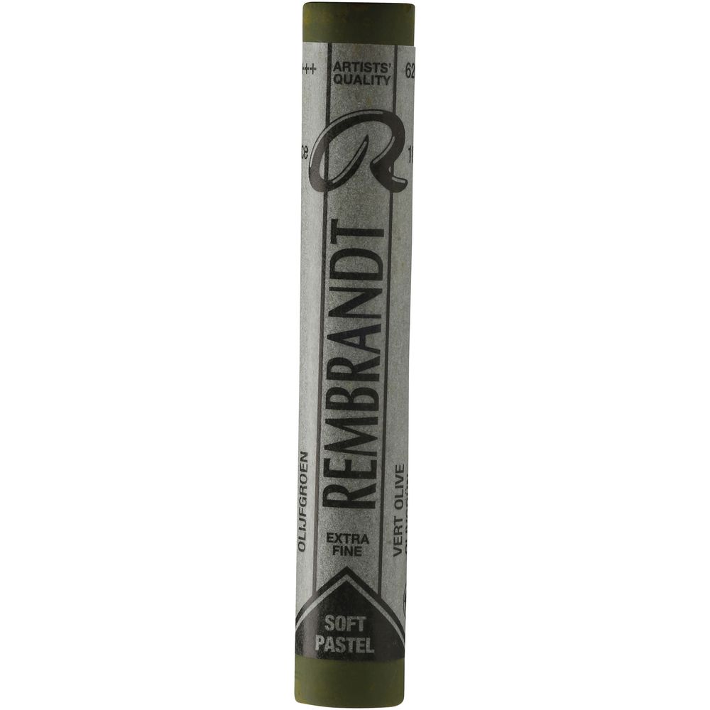 Rembrandt Soft Pastel Olive Green 5