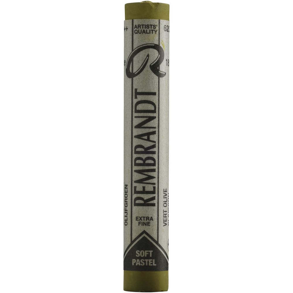 Rembrandt Soft Pastel Olive Green 7