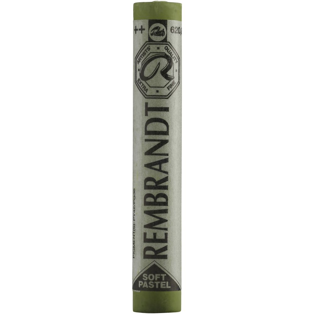 Rembrandt Soft Pastel Olive Green 8