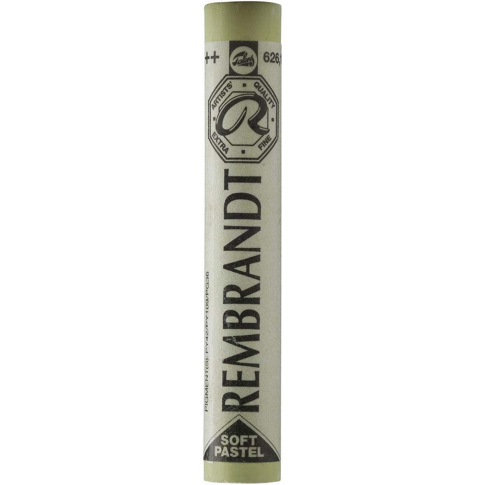 Rembrandt Soft Pastel Cinnabar Green Light 10