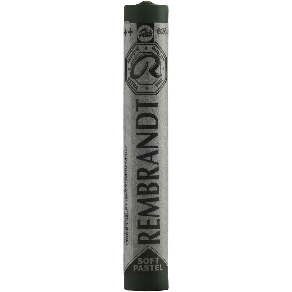 Rembrandt Soft Pastel Cinnabar Green Light 3